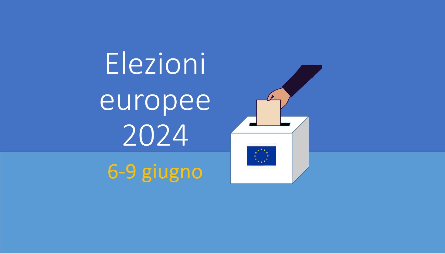 Elezioni europee 2024 - Sabato 8 e domenica 9 giugno si voterà per eleggere i Membri del Parlamento Europeo.